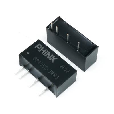 B2405S-3WR3 | مبدل dc به dc ایزوله 24 ولت به 5 ولت 3 وات