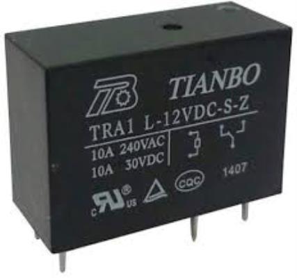 RELAY 12V 10A 1C 5PIN K | TRA1-L-12VDC-S-Z