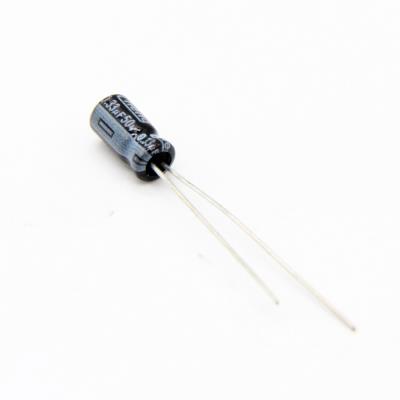 0.33UF/50V-4X7-105C-BLACK | KM334M050