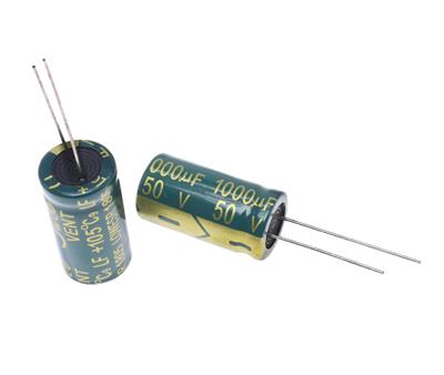 1000UF/50V-13X25-105C-GREEN | LF102M1HBKJ1325VGN