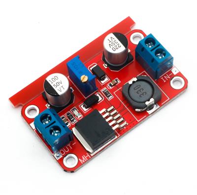 XL6019 STEP UP MODULE 5A | ماژول افزاینده DC به DC جریان 5 آمپر XL6019