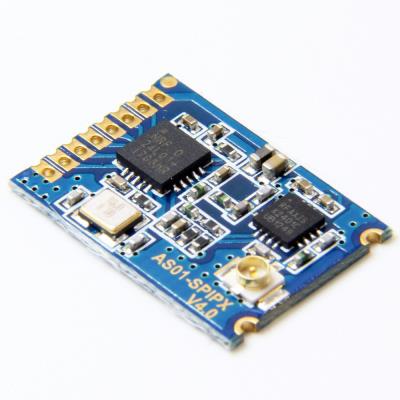 NRF24L01+PA+LNA RF SMD & DIP | AS01-SPIPX V4.0