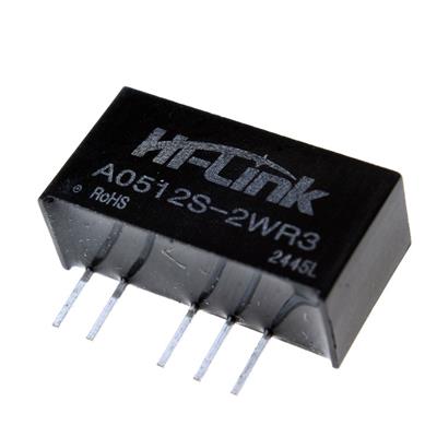 A0512S-2WR3 | مبدل DC به DC ایزوله 5 ولت به 12 ولت 2 وات