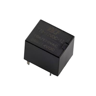 RELAY 12V 7A 1C 5PIN SMALL (HKF) | T78-12VDC-1Z