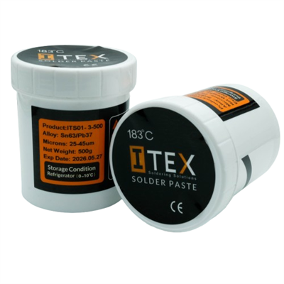 SOLDER PASTE TYPE 3 | SOLDER PASTE TYPE 3 SN63/PB37 25-45UM 500G