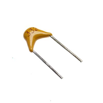 3.3NF/50V/10% 5MM | CT4-0805B332K500