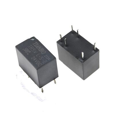 RELAY 24V 1A 1C 6PIN | TR5V L-S-Z 24VDC