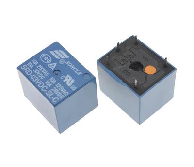 RELAY 3V 10A 1C 5PIN | SRD-03VDC-SL-C