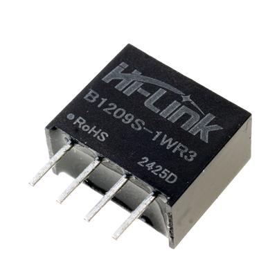 B1209S-1WR3 | مبدل DC به DC ایزوله 12 ولت به 9 ولت 1 وات
