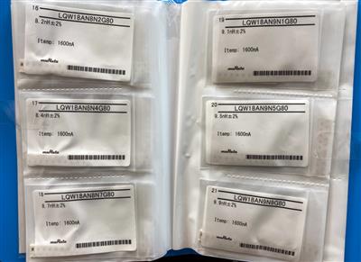EKLMQ80GAC-KIT | کیت سلف SMD سایز0603