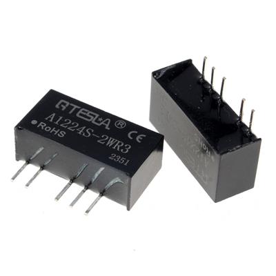 A1224S-2WR3 | مبدل dc به dc ایزوله 12 ولت به 24 ولت 2 وات