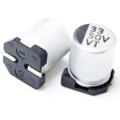 33UF 50V SMD 6.3*7.7MM | 33UF/50V ES