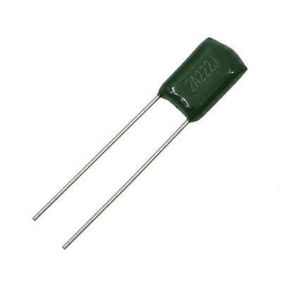POLYESTER CAPACITOR 2.2NF 100V 4MM | CL11-2A222J | خازن پلی استر 2.2 نانو فاراد 100 ولت