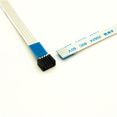FFC-4P-1MM-100MML-WITH CONNECTOR