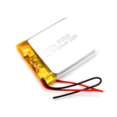 BAT 3.7V 300MAH (502530) | باطری پلیمر 300 میلی امپر