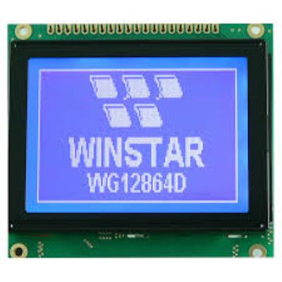 WG 12864BY | WG12864D-PGK-VZ#