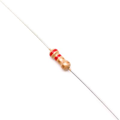 RESISTOR 2.2OHMS 1/4W BULK | CF1/4W-2.2OHM-J-TR | مقاومت 2/2 اهم 1/4 وات 5 درصد