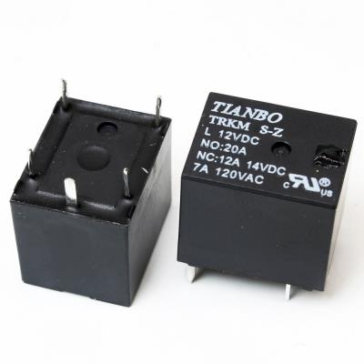 RELAY 12V 7A 1C 5PIN SMALL | TRKM S-Z L12VDC