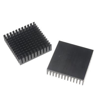 ALUMINIUM HEAT SINK 40*40*10MM | هیت سینک آلومینیومی 40*40*10