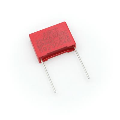 POLYPROPYLENE CAPACITOR 220NF 630V 15MM | JWMPP85-224K630VDCP15D2