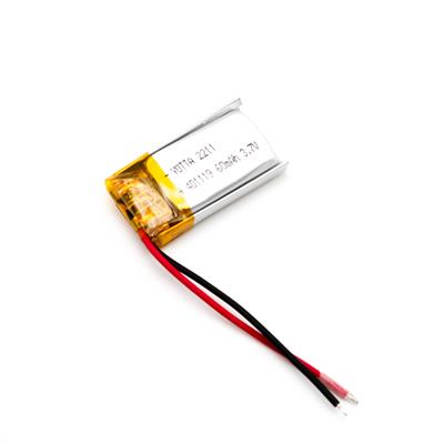 BAT 3.7V 60MAH (401119) | باطری پلیمر 60 میلی امپر