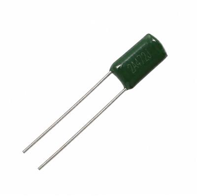 POLYESTER CAPACITOR 4.7NF 100V 4MM | CL11-2A472J | خازن پلی استر 4.7 نانو فاراد 100 ولت