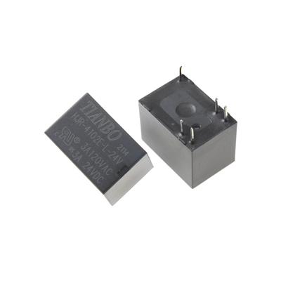 RELAY 24V 3A 1C 5PIN E | HJR-4102E-L-24V