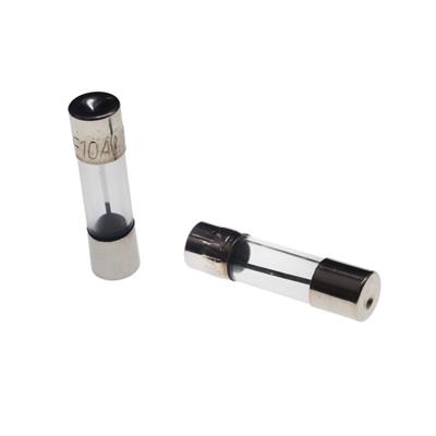 FUSE 5*20F10A | 5*20MM-10A250V | فیوز شیشه ای 10 آمپر 250 ولت سایز 5x20mm