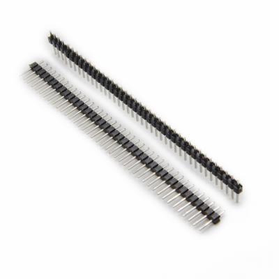 PIN HEADER 1*40 MALE ST 2.54MM | PLS-2.54-1X40GF