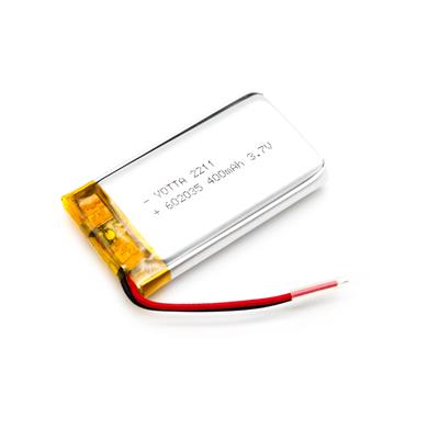 BAT 3.7V 400MAH (602035) | باطری پلیمر 400 میلی امپر