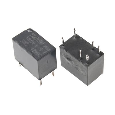 RELAY 12V 1A 1C 6PIN | TR5V L-S-Z 12VDC