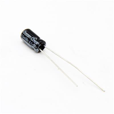 0.1UF/50V-4*7-105C-BLACK | 0.1UF/50V