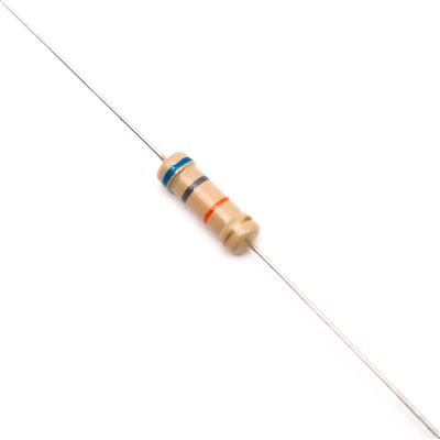 RESISTOR 68KOHMS 1W BULK | CF1W-68KOHM-J-TR | مقاومت 68 کیلو اهم 1 وات 5 درصد
