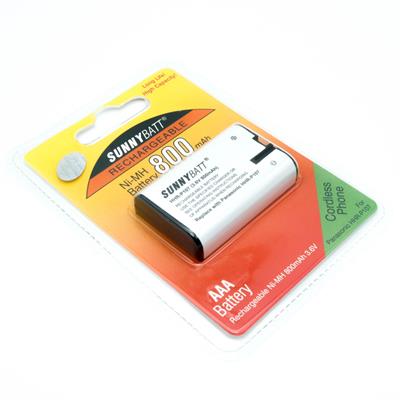 BAT 3.6V 800MAH (P107) | HHR-P107 (3.6V 800MAH)