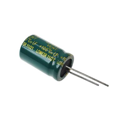 2200UF/35V-16X25-105C-BLACK | 2200UF/35V-13X25-105C-BLACK