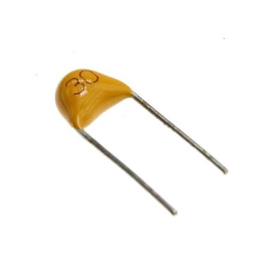 30PF/50V/10%  5MM | CT4-0805B300K500