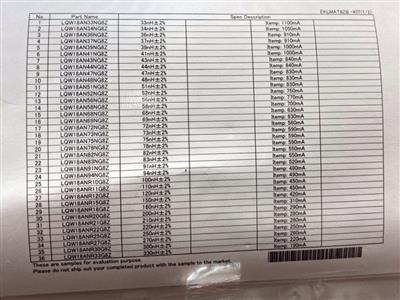 EKLMAT8ZBA-KIT | کیت سلف SMD سایز 0603