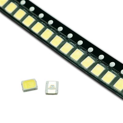 LED SMD 2835 WHITE 3V 0.2W 50LM CU | LED (2835) W 3V 0.2W 50LM CU | ال ای دی اس ام دی 2835 سفید