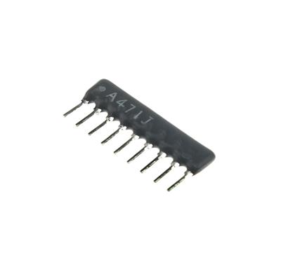 RESISTOR ARRAY 470OHMS 9PIN | A09-471JP