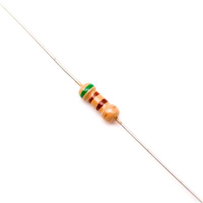 RESISTOR 510OHMS 1/4W BULK | CF1/4W-510OHM-J-TR | مقاومت 510 اهم 1/4 وات 5 درصد