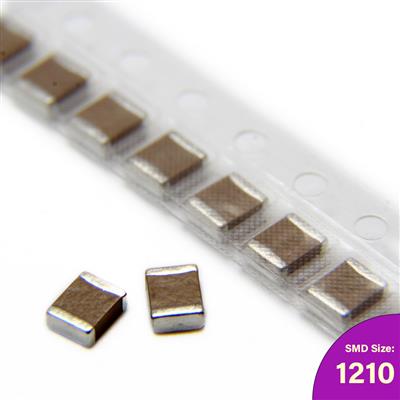 CAPACITOR 100PF 1210 X7R 2KV 10% SMD | 1210GC101KAT1A