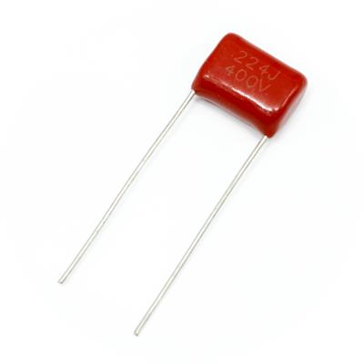 POLYESTER CAPACITOR 220NF 400V 10MM | CBB22-400V-224J | خازن پلی استر 220 نانو فاراد 400 ولت