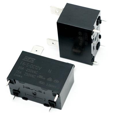 RELAY 12V 25A 1C 4PIN | F6-S-DC12V