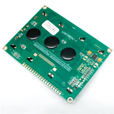 LCD 64*128 Y-G | 12864A | ال سی دی گرافیکی 64*128 سبز