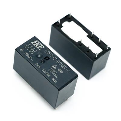 RELAY 12V 8A 2C 8PIN | HCP2-S-DC12V