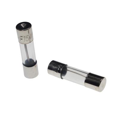 FUSE 5*20F15A | 5*20MM-15A250V | فیوز شیشه ای 15 آمپر 250 ولت سایز 5x20mm