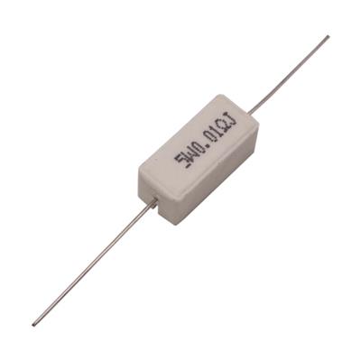 RESISTOR 0.01OHMS 5W | 0.01R 5W | مقاومت 0/01 اهم 5 وات 5 درصد