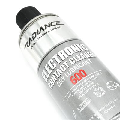 CONTACT CLEANER SPRAY (RADIANCE) 400ML | CONTACT CLEANER | اسپری خشک رادیانس