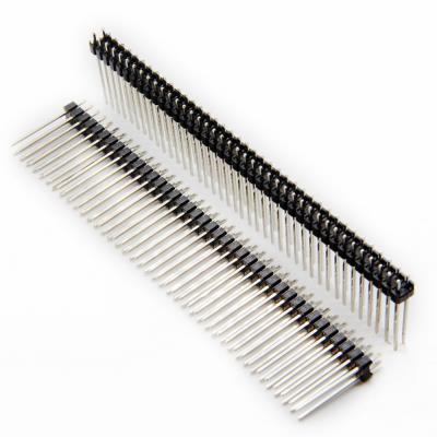 PIN HEADER 2*40 MALE 21MM ST 2.54MM | DS1021-2X40S-22