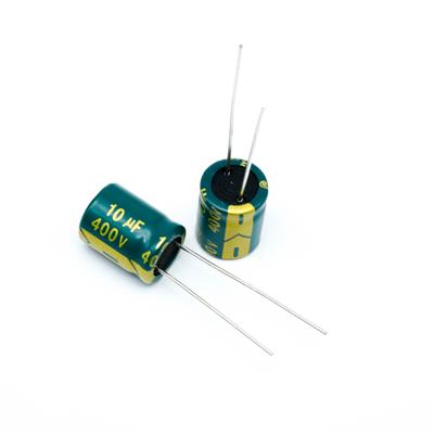 10UF/400V-10X13-105C-GREEN | LF100M2GBKJ1013VGN